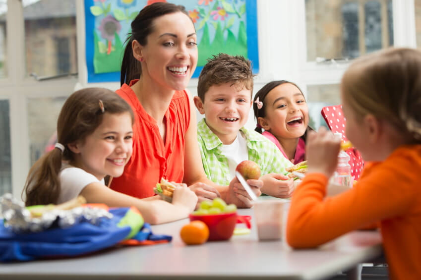 children s food at school